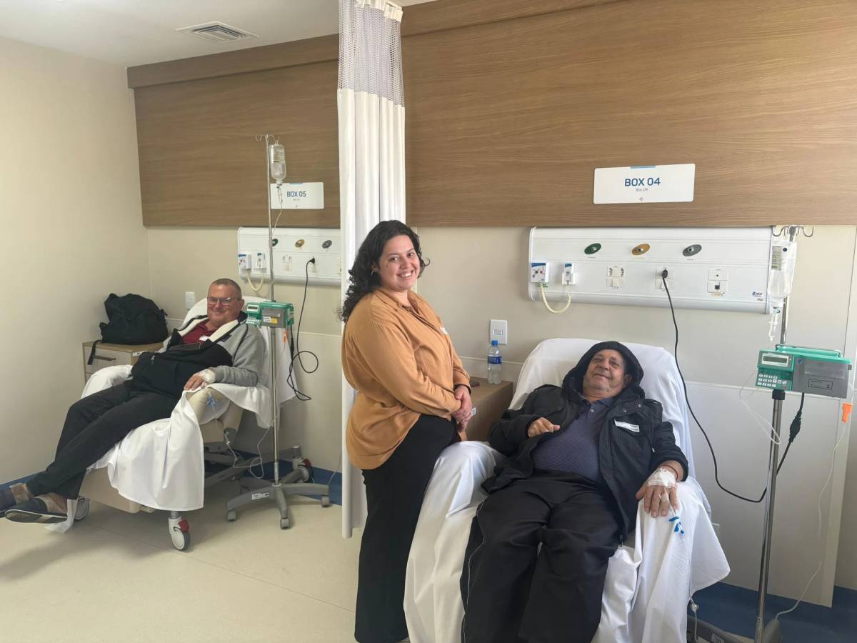 Nova fase de atendimento é iniciada no Centro Madre Teresa de Jesus Gerhardinger — foto 1