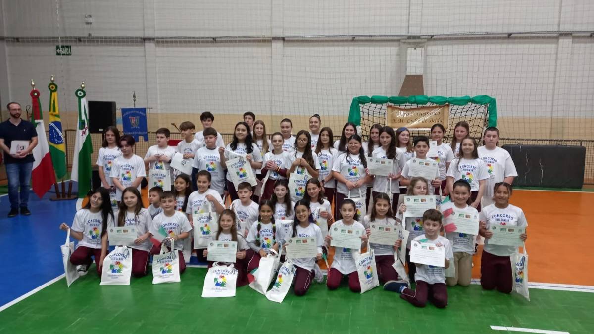 Alunos de Urussanga têm trabalhos avaliados em Longarone, na Itália — foto 2