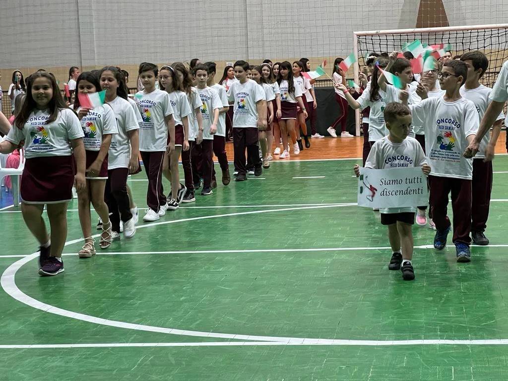 Alunos de Urussanga têm trabalhos avaliados em Longarone, na Itália — foto 3