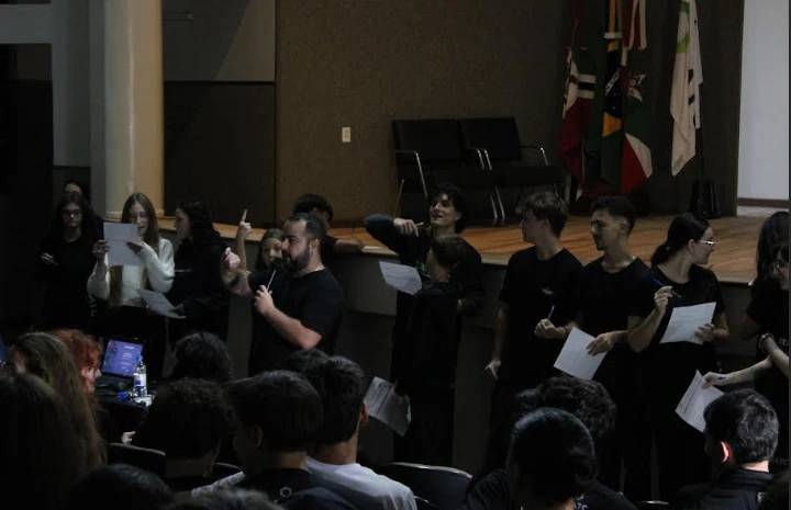 Alunos do colégio Satc participam de nova edição do Fábrica de Ideias — foto 1