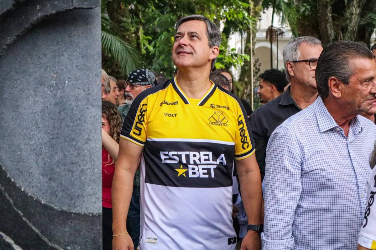Fotos: Memorial de Fundação do Criciúma Esporte Clube é inaugurado — foto 2