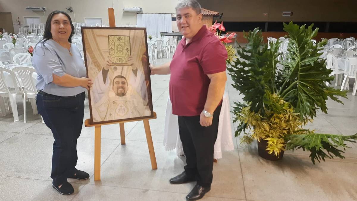 Festa de Ordenação Sacerdotal do Diácono Guilherme — foto 1