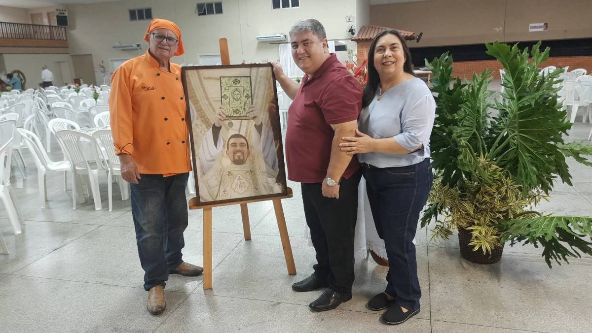 Festa de Ordenação Sacerdotal do Diácono Guilherme — foto 2