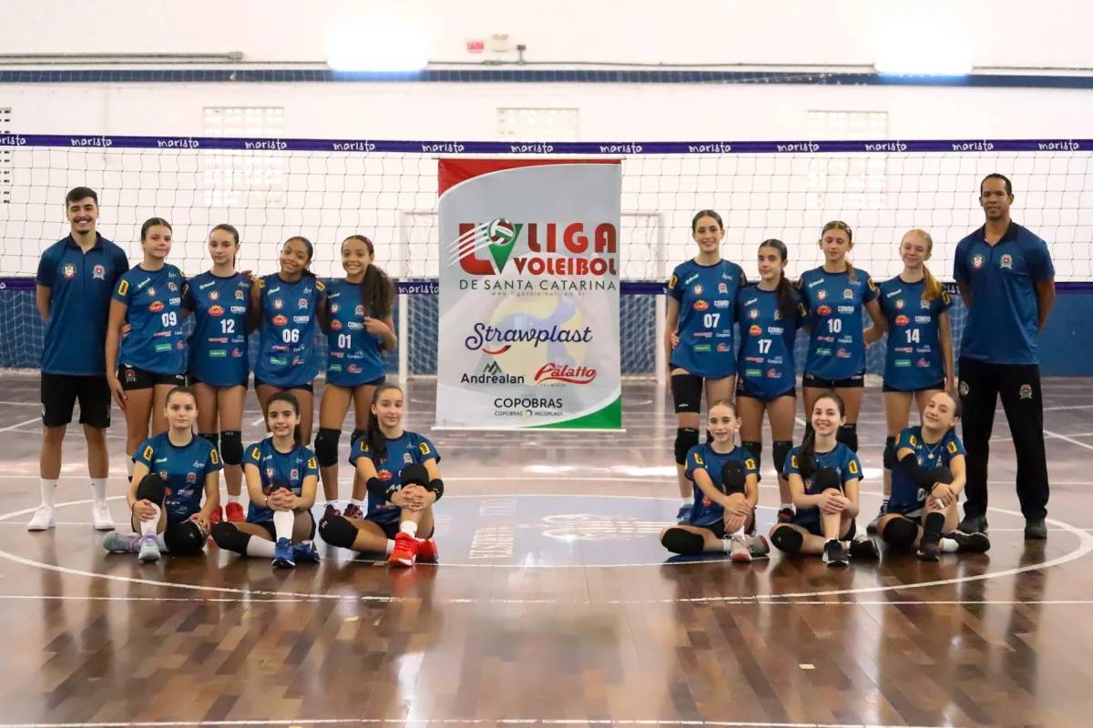 Vôlei de Forquilhinha é campeão da etapa microrregional dos Joguinhos de SC — foto 6