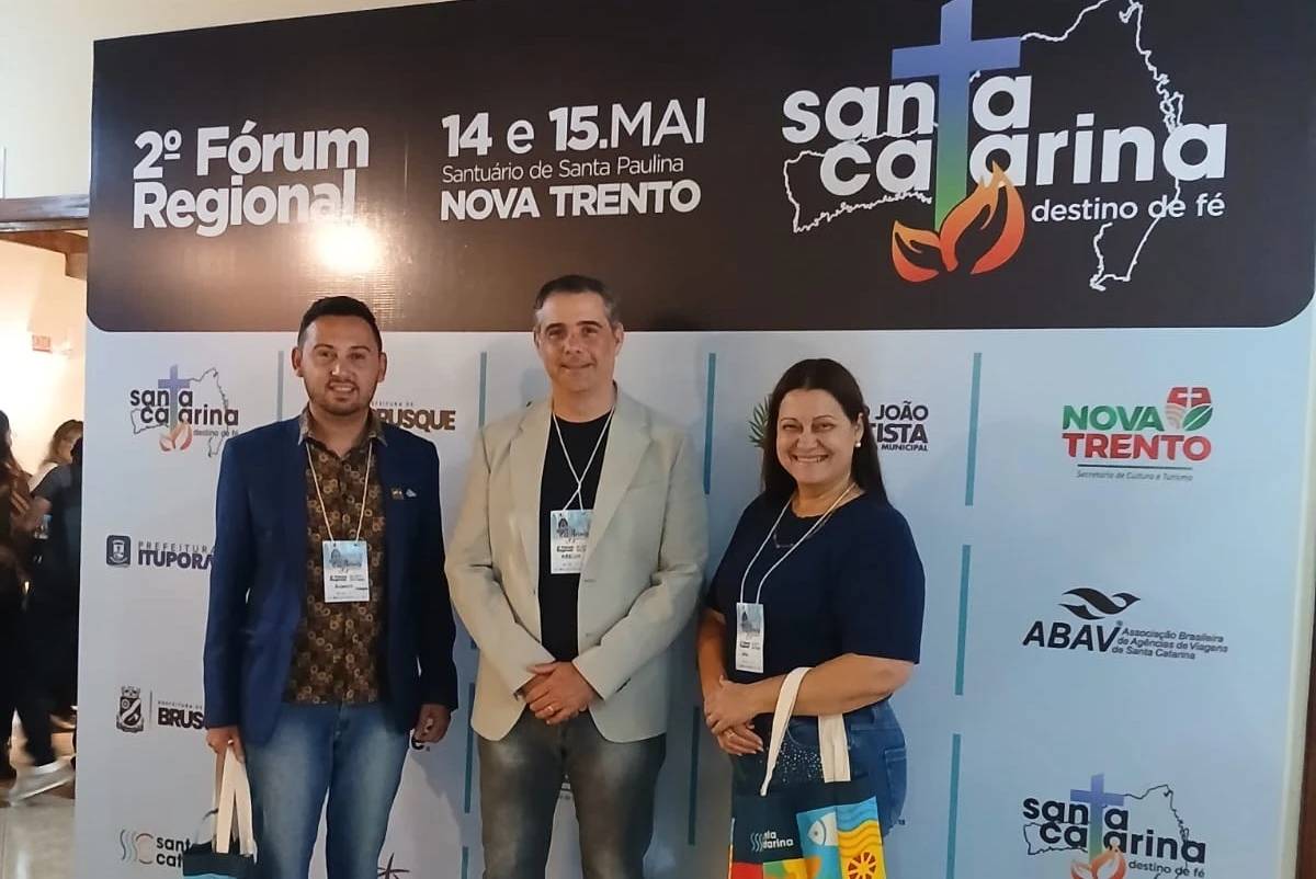 Siderópolis sediará Fórum Regional do Turismo Religioso em julho — foto 1