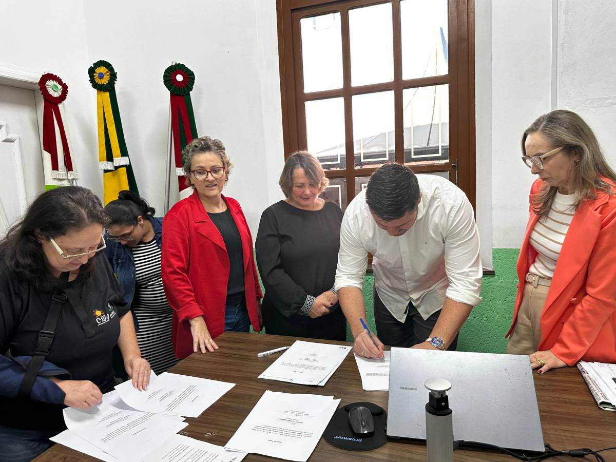 Novos membros do Conselho de Assistência Social tomam posse em Cocal do Sul — foto 2