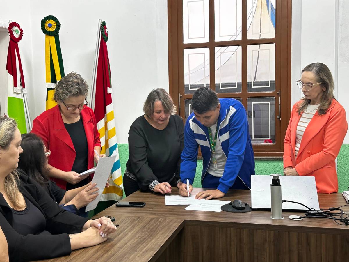 Novos membros do Conselho de Assistência Social tomam posse em Cocal do Sul — foto 4