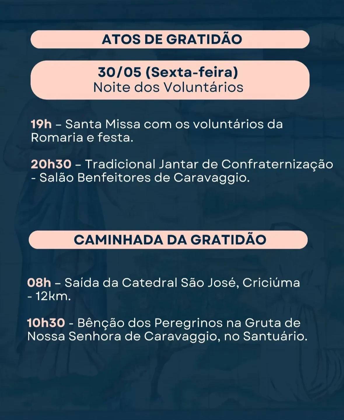 Santuário Nossa Senhora de Caravaggio espera milhares de devotos nos próximos dias — foto 8