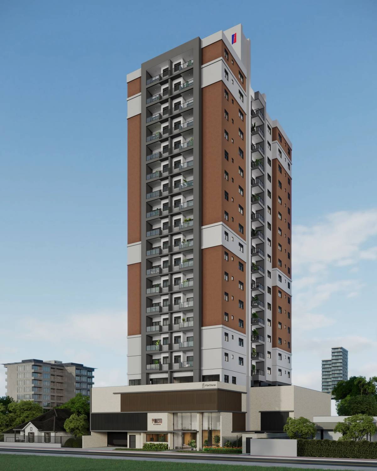 Pineto Residencial: Lançamento da Construtora Fontana no Centro de Criciúma — foto 1