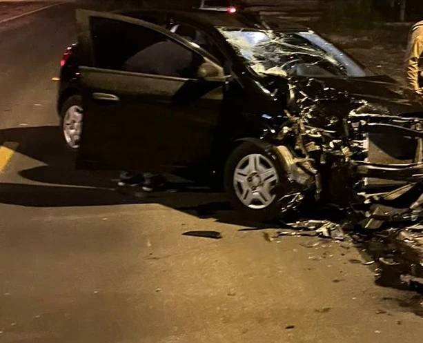 Motociclista morre após colisão frontal contra carro na SC-108 — foto 1