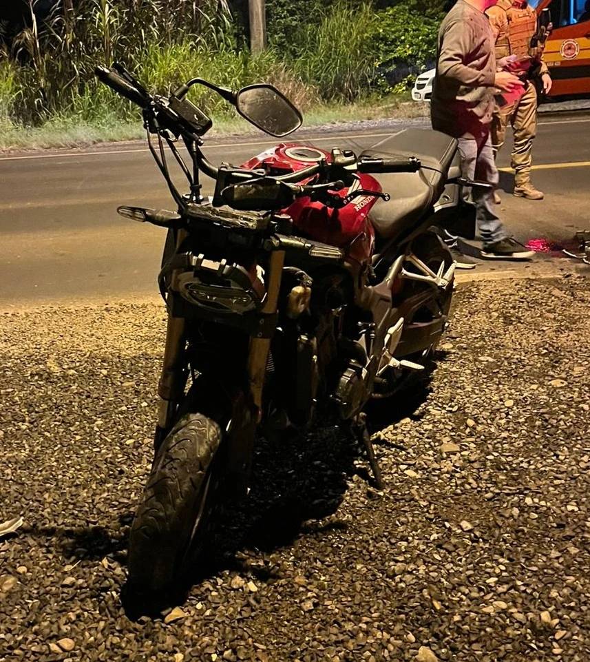 Motociclista morre após colisão frontal contra carro na SC-108 — foto 2