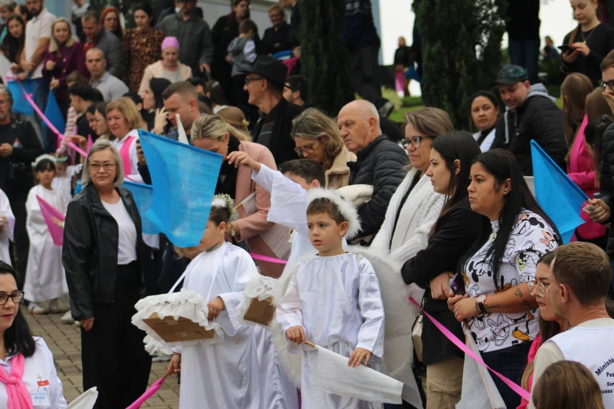 Fé e devoção: veja as fotos da Festa em Honra a Nossa Senhora do Caravaggio — foto 2
