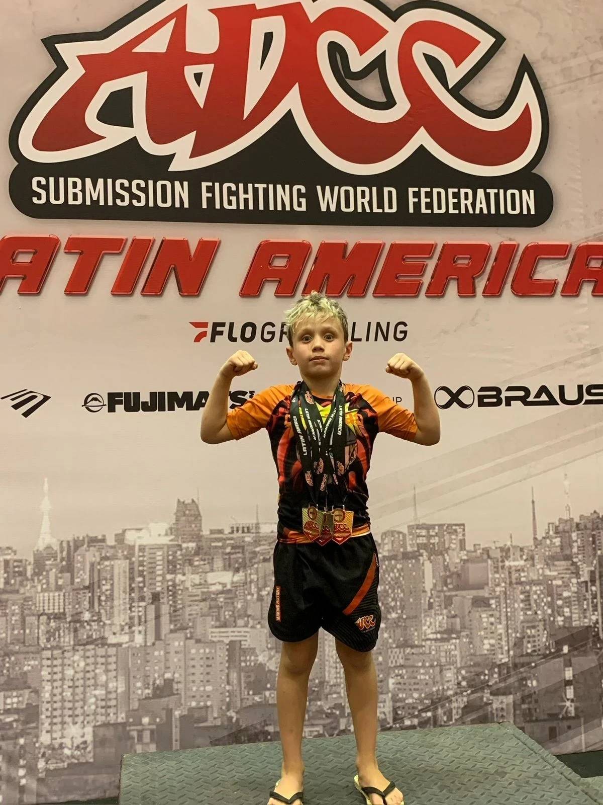 Criciumense de 8 anos disputa torneio internacional de Jiu-jítsu — foto 2
