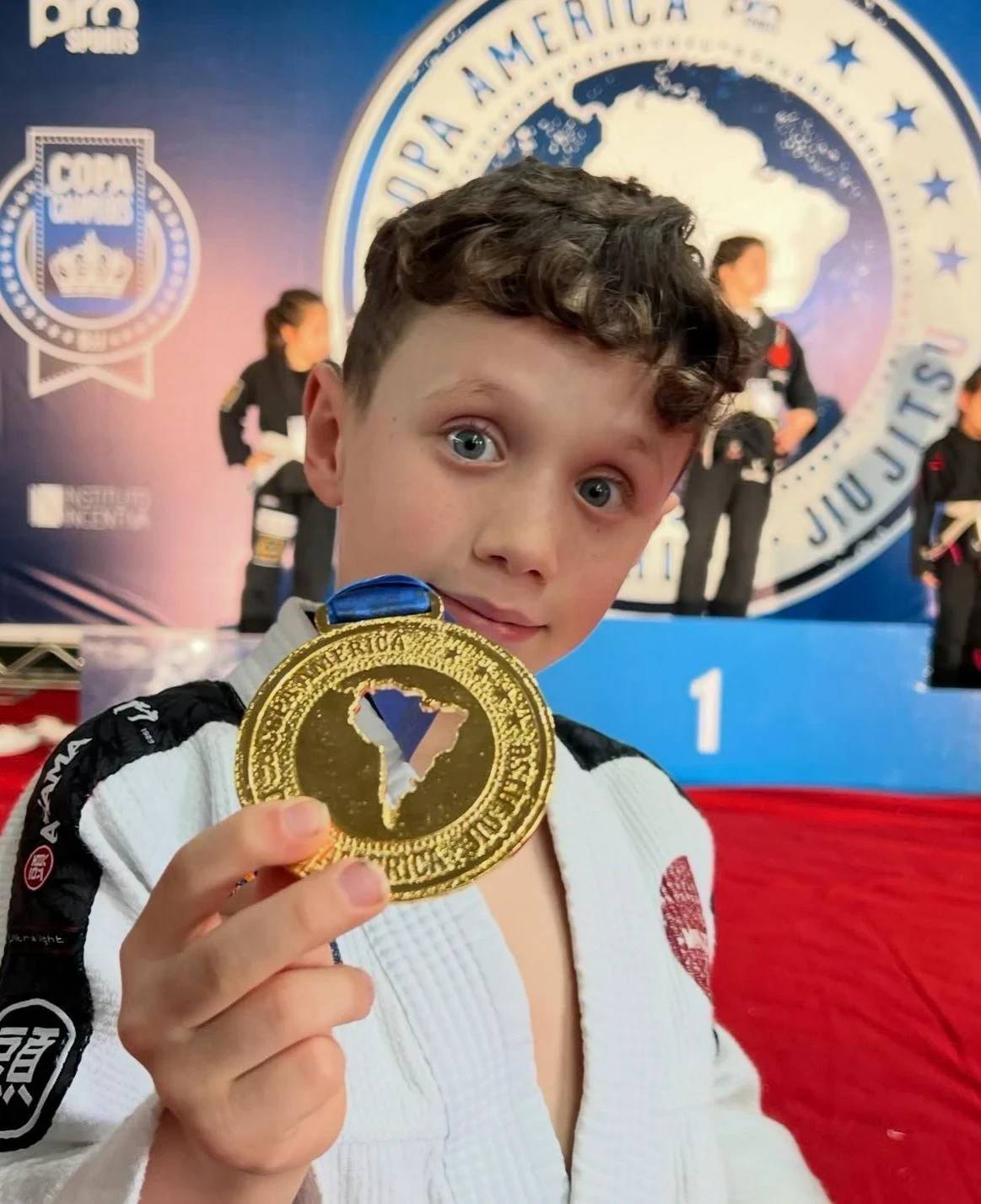 Criciumense de 8 anos disputa torneio internacional de Jiu-jítsu — foto 5