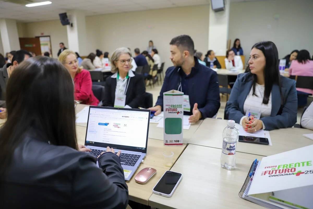 Educação: evento Criciúma +25 busca inovações para o futuro — foto 2