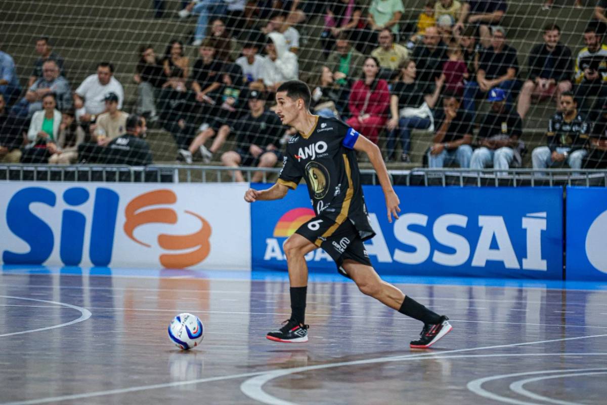 Série Ouro: Criciúma Futsal tem duelo de líderes contra o Jaraguá — foto 1