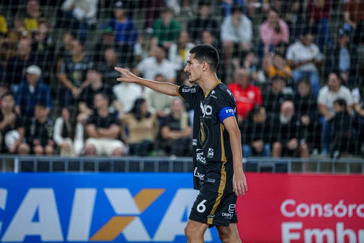 Série Ouro: Criciúma Futsal tem duelo de líderes contra o Jaraguá — foto 2