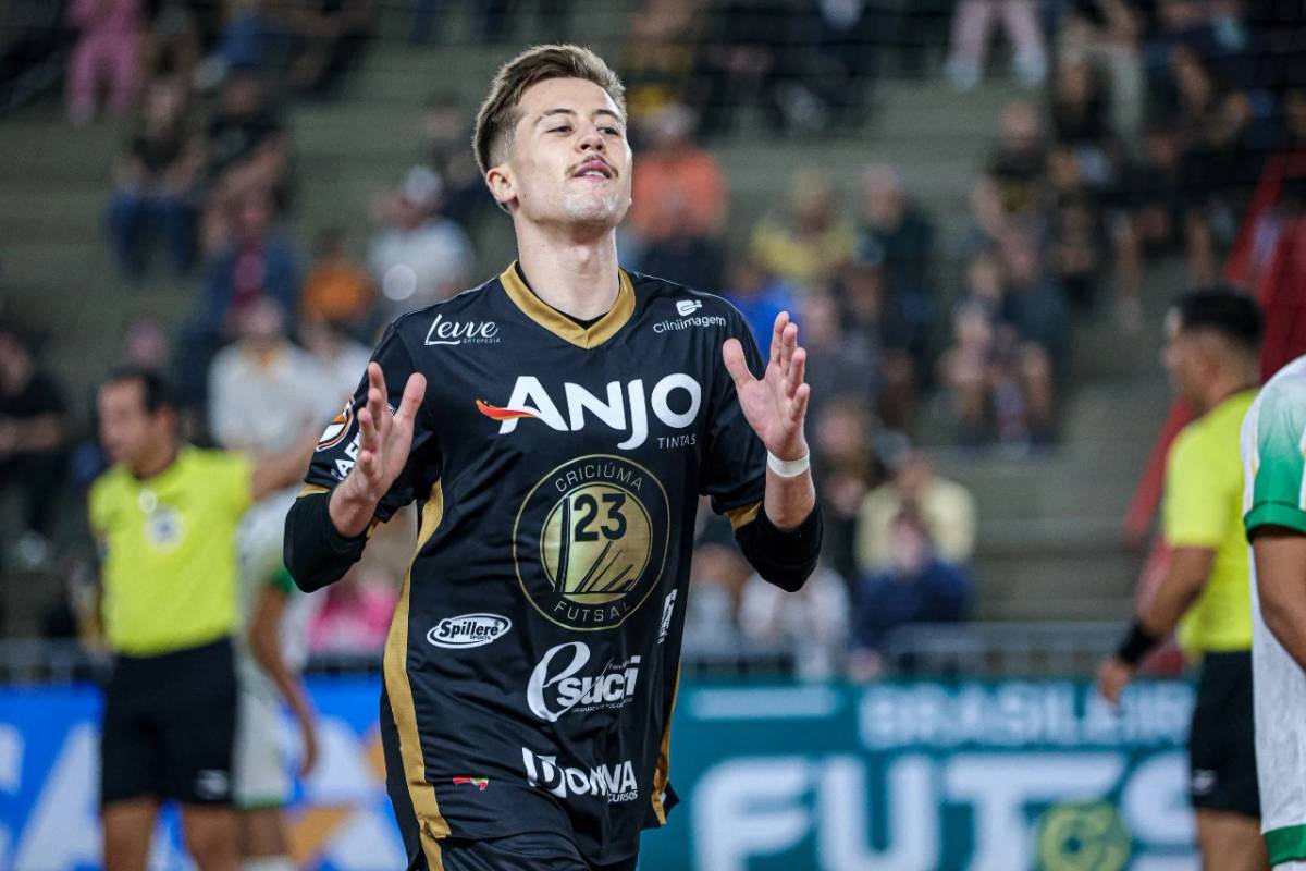 Série Ouro: Criciúma Futsal tem duelo de líderes contra o Jaraguá — foto 5