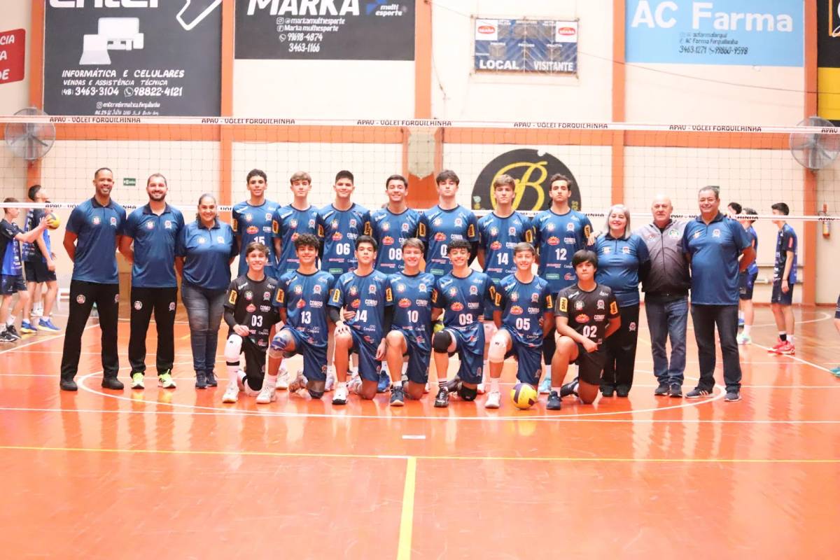 Sem perder nenhum jogo, Vôlei de Forquilhinha é destaque no Campeonato Estadual — foto 5
