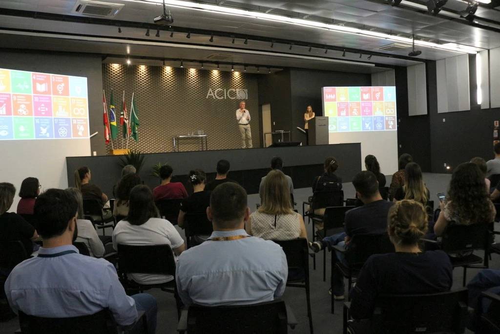 Unesc recebe Selo ODS 2025 e reforça protagonismo nacional em sustentabilidade — foto 1