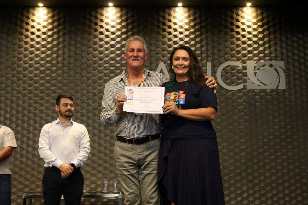 Unesc recebe Selo ODS 2025 e reforça protagonismo nacional em sustentabilidade — foto 2