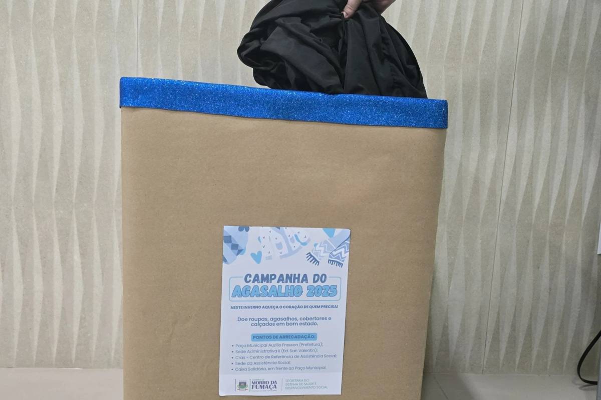 Governo de Morro da Fumaça dá início à Campanha do Agasalho 2025 — foto 1