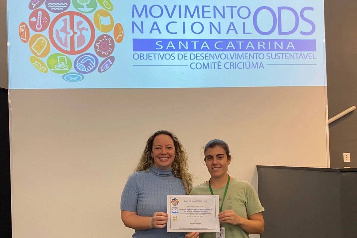 Fundação Municipal do Meio Ambiente de Morro da Fumaça recebe Selo ODS 2025 — foto 3