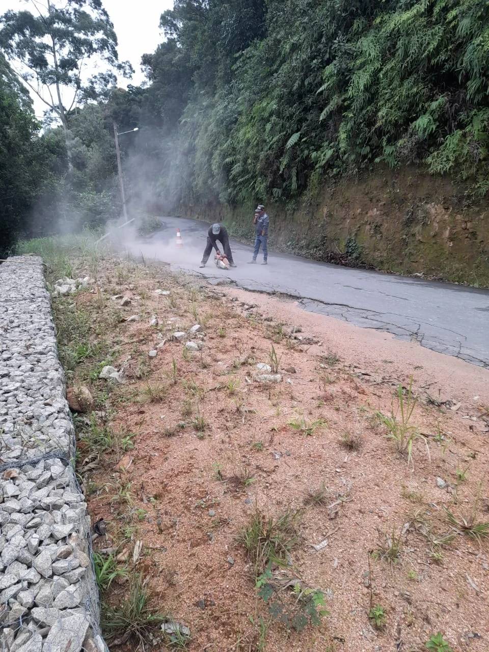 Serrinha será interditada para obras de recuperação em Urussanga — foto 1