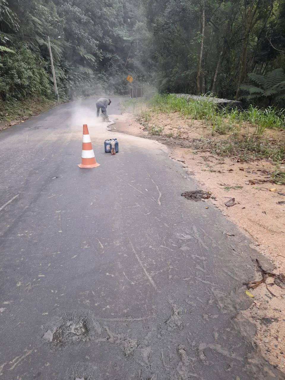 Serrinha será interditada para obras de recuperação em Urussanga — foto 2