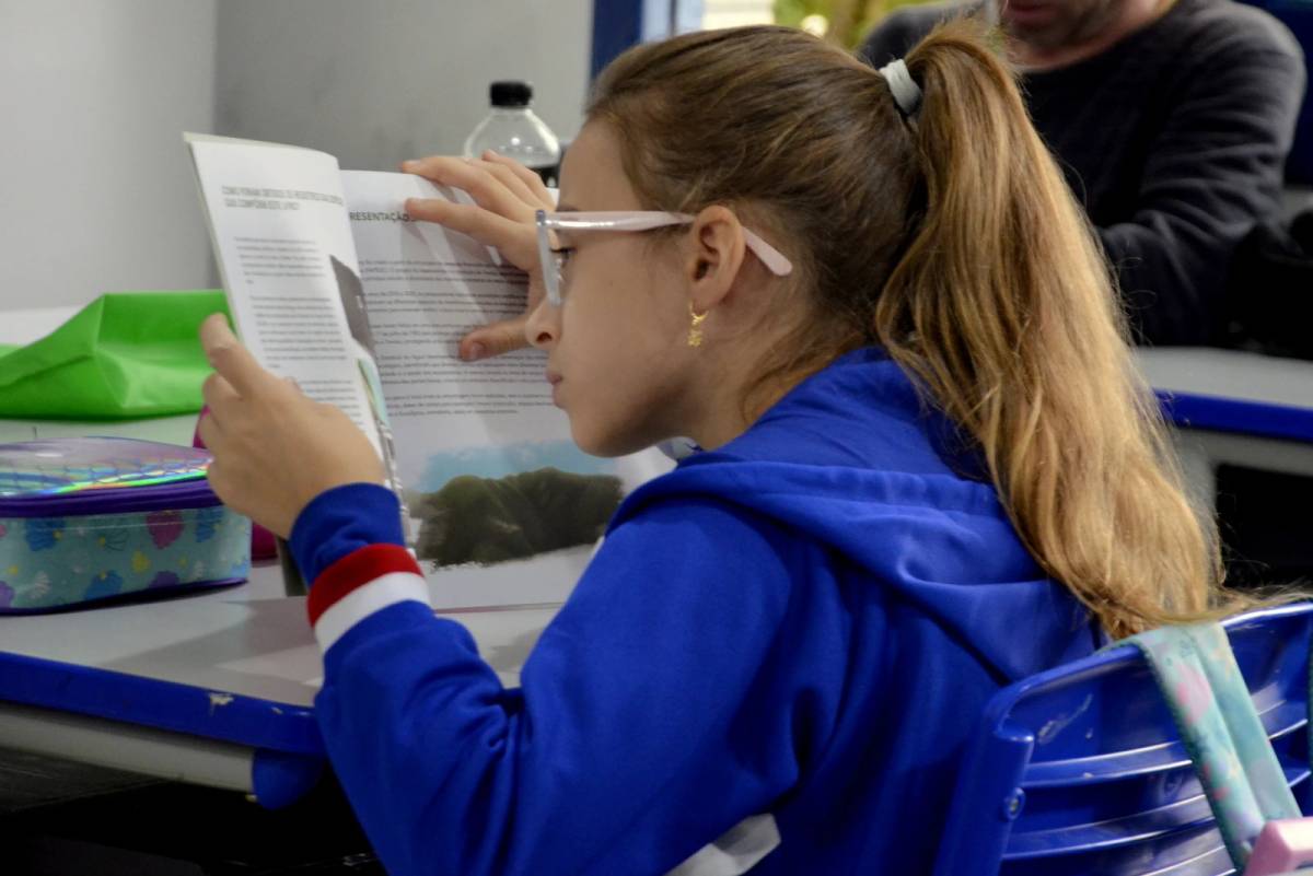 Conhecendo os Vizinhos: projeto leva educação ambiental às escolas de Siderópolis — foto 1