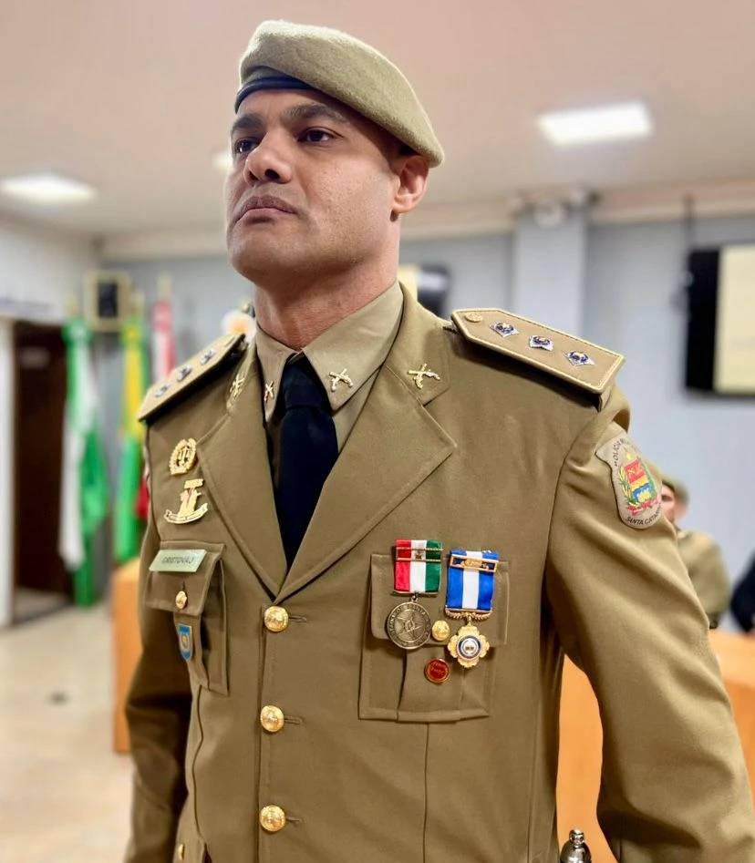 Polícia Militar de Urussanga tem novo comandante — foto 1
