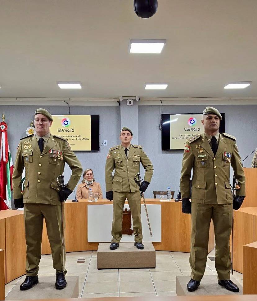 Polícia Militar de Urussanga tem novo comandante — foto 2