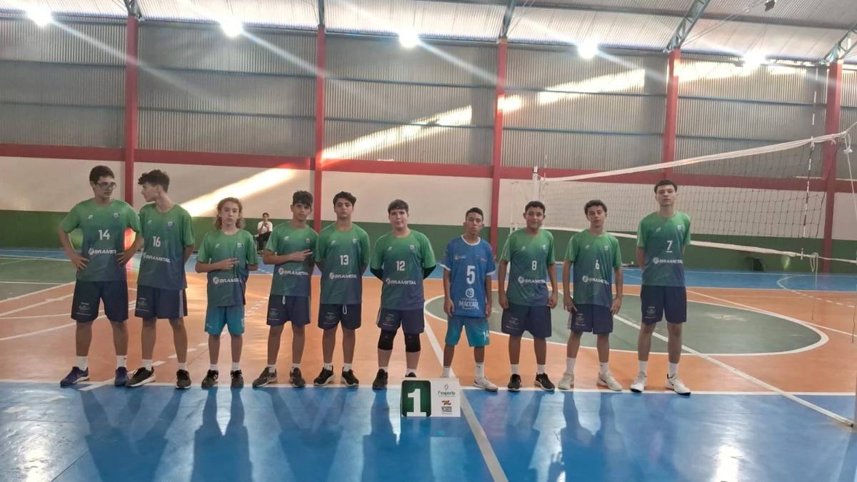 Morro da Fumaça conquista título invicto no vôlei masculino do Jesc — foto 2