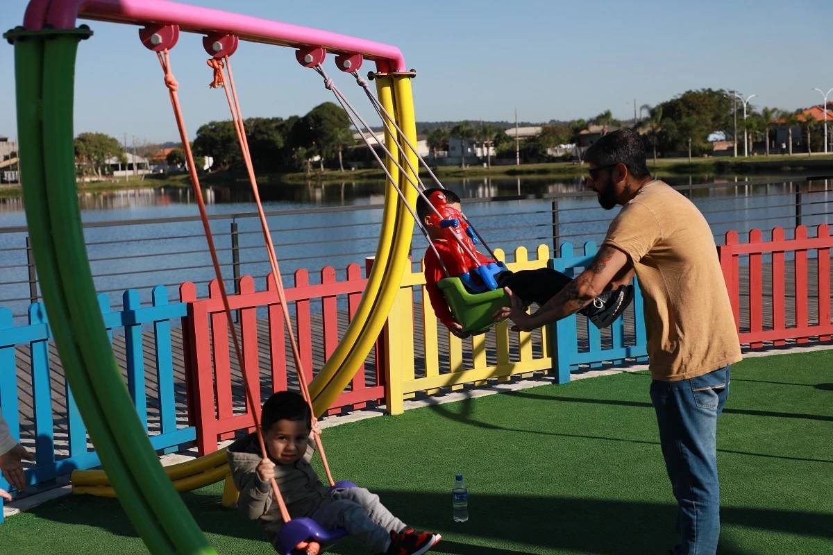 Revitalização da Lagoa do Jacaré é entregue em dia festivo — foto 2