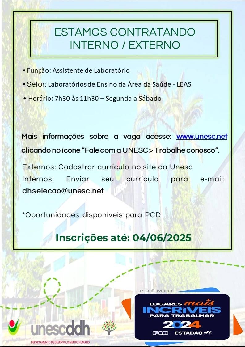 Vagas de emprego no Sul de Santa Catarina — foto 1