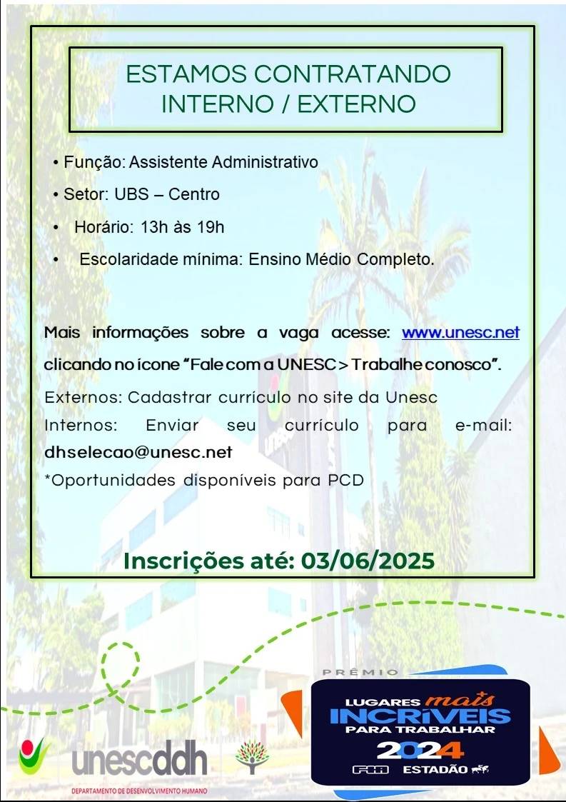 Vagas de emprego no Sul de Santa Catarina — foto 3