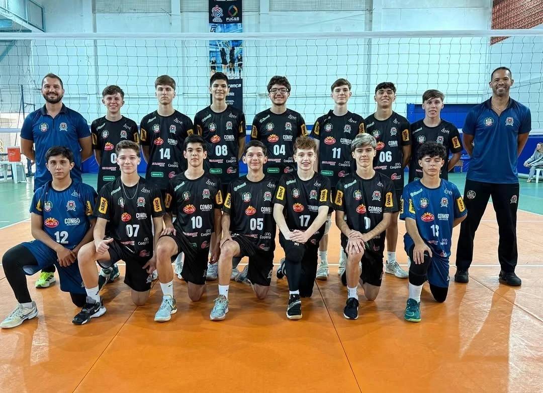 Vôlei de Forquilhinha conquista etapas do Estadual e Liga de SC — foto 6