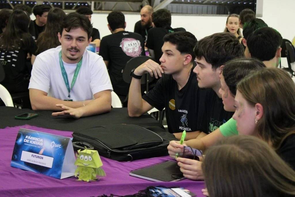 Fábrica de Ideias: criatividade e empreendedorismo nos cursos técnicos Satc — foto 6