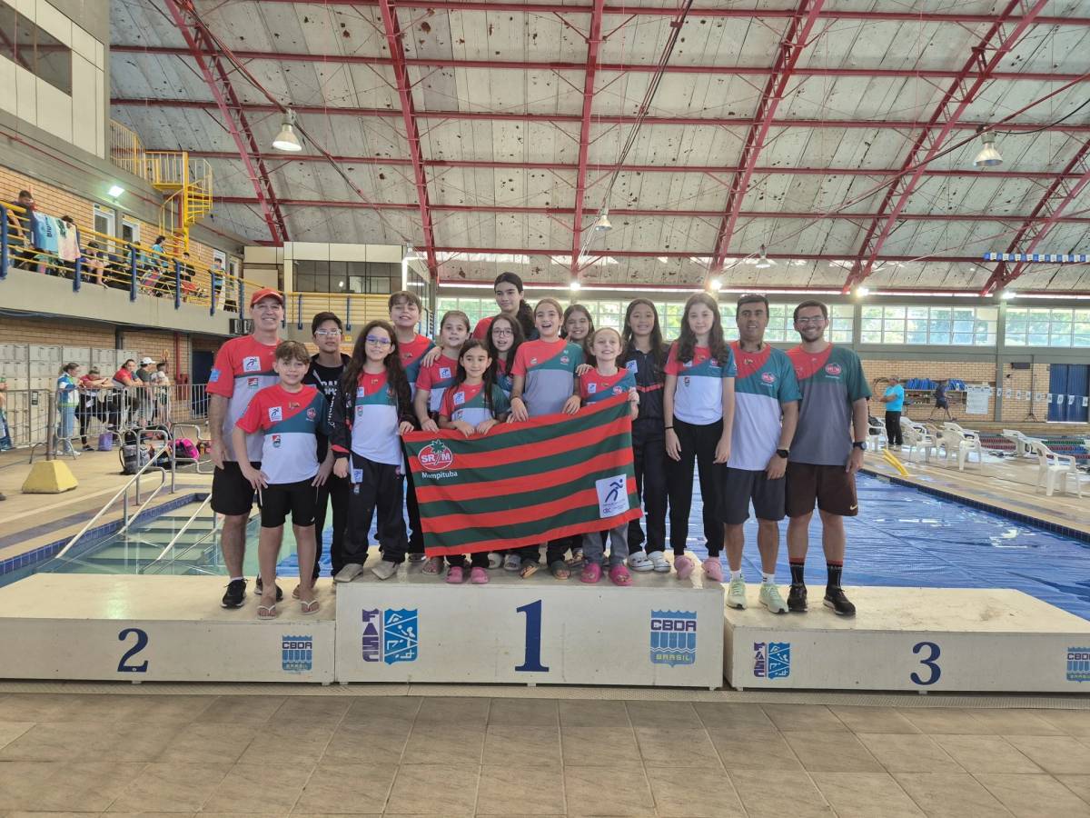 Nadadores de Criciúma conquistam cinco medalhas no Estadual — foto 1