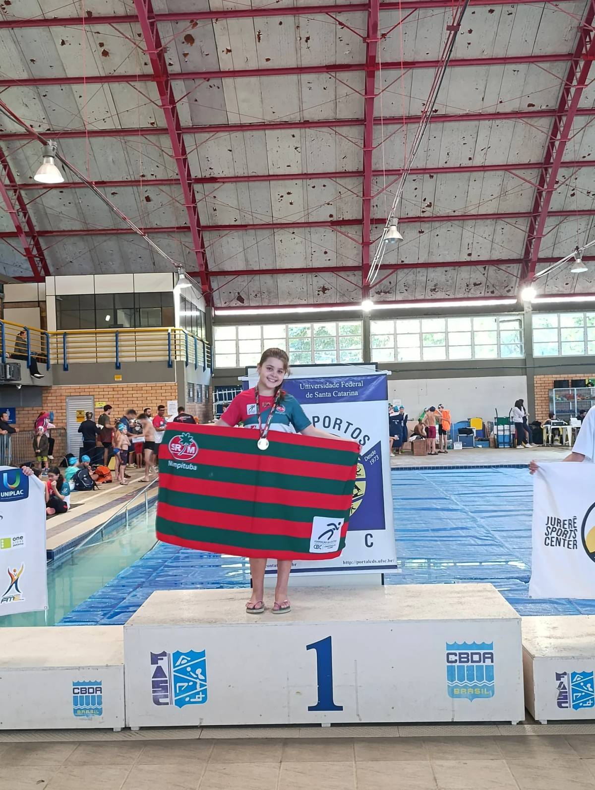 Nadadores de Criciúma conquistam cinco medalhas no Estadual — foto 2