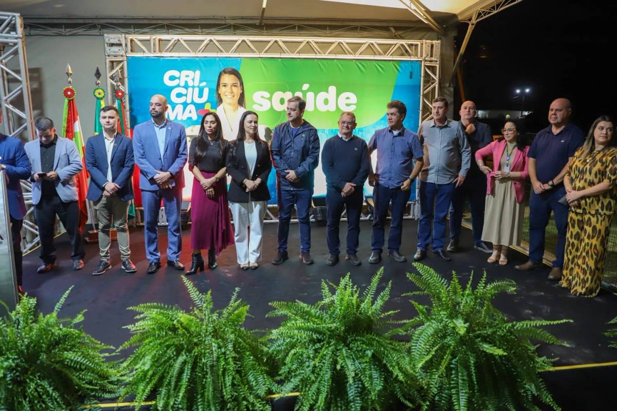 Criciúma: bairro Linha Batista ganha nova Unidade Básica de Saúde — foto 1