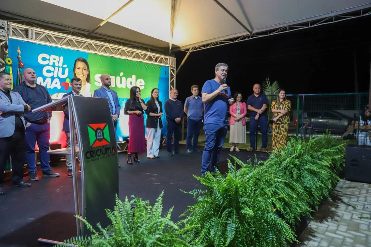 Criciúma: bairro Linha Batista ganha nova Unidade Básica de Saúde — foto 2