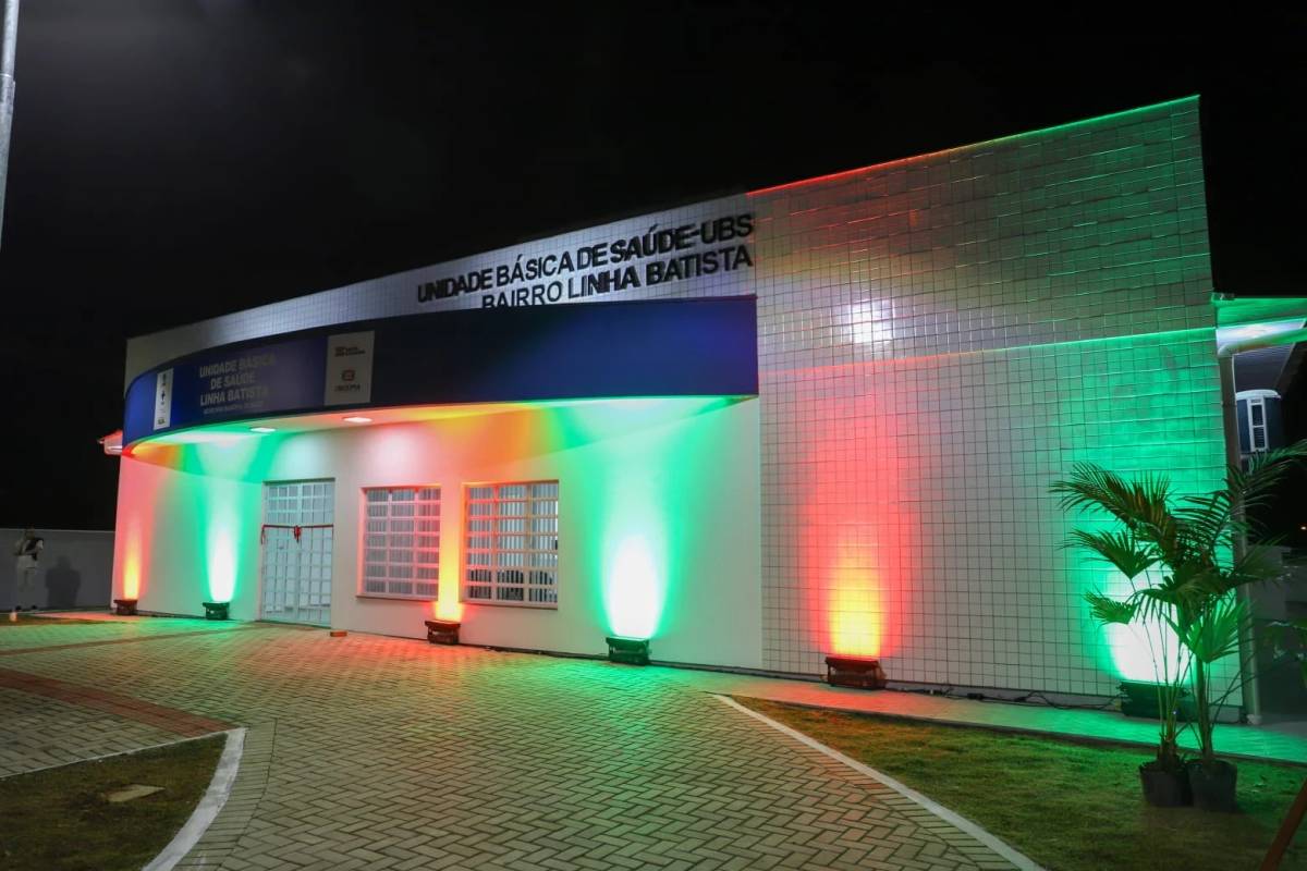 Criciúma: bairro Linha Batista ganha nova Unidade Básica de Saúde — foto 4