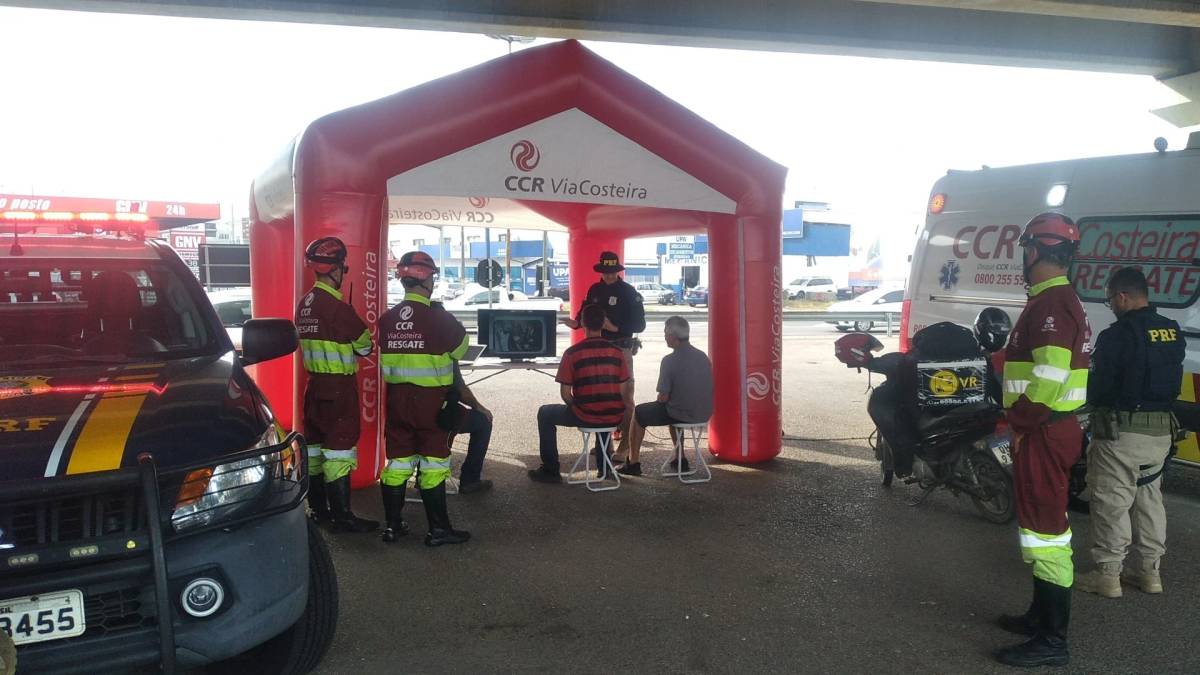 Maio Amarelo: CCR ViaCosteira impacta mais de 26 mil pessoas — foto 1