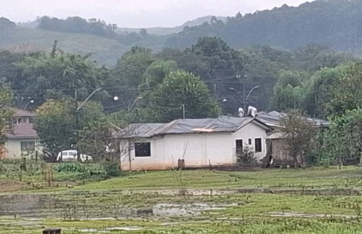 Santa Catarina tem três municípios em situação de emergência devido a fortes temporais — foto 2