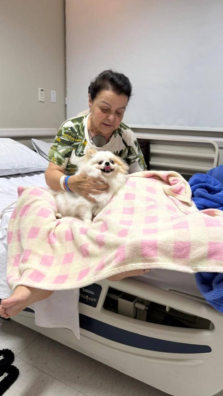 Hospital São José leva amor, música e reencontros aos pacientes no Dia do Que Importa — foto 5