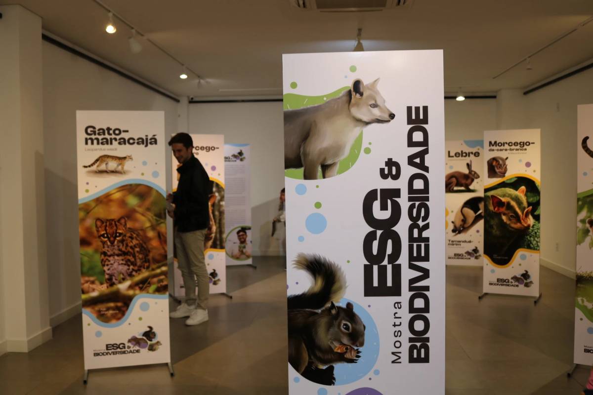 Mostra ESG e Biodiversidade pode ser visitada até 30 de junho — foto 1