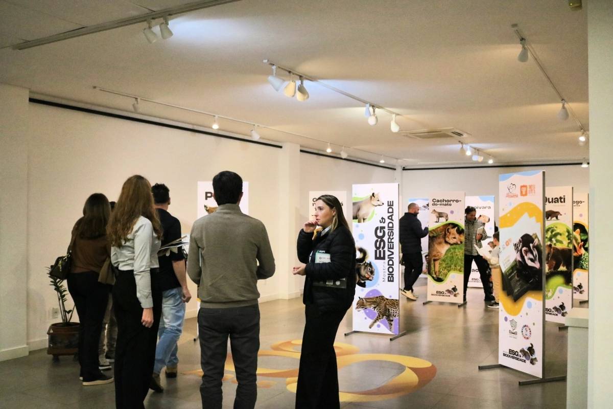 Mostra ESG e Biodiversidade pode ser visitada até 30 de junho — foto 2