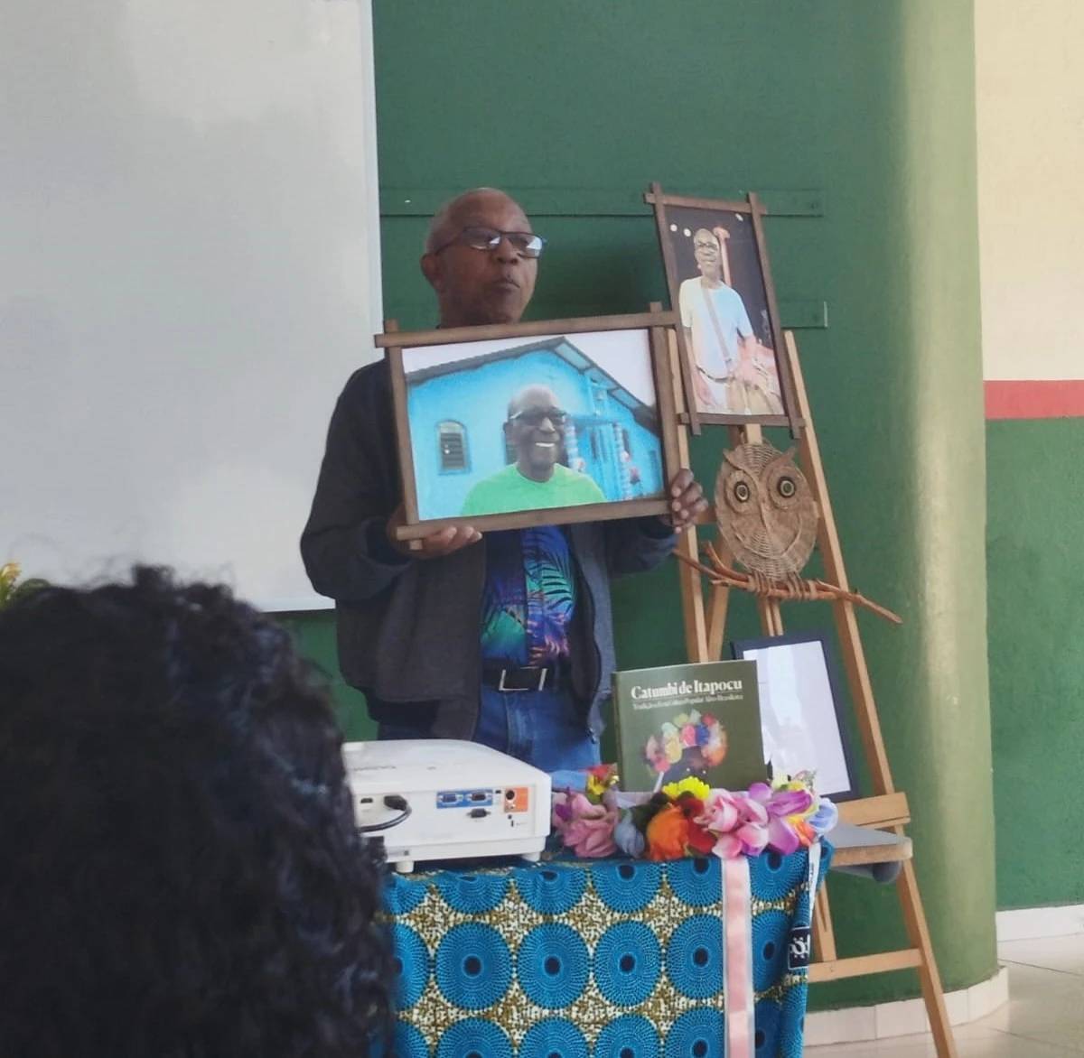 Educadores da Rede Municipal de Ensino visitam a Comunidade Quilombola de Itapocu — foto 2