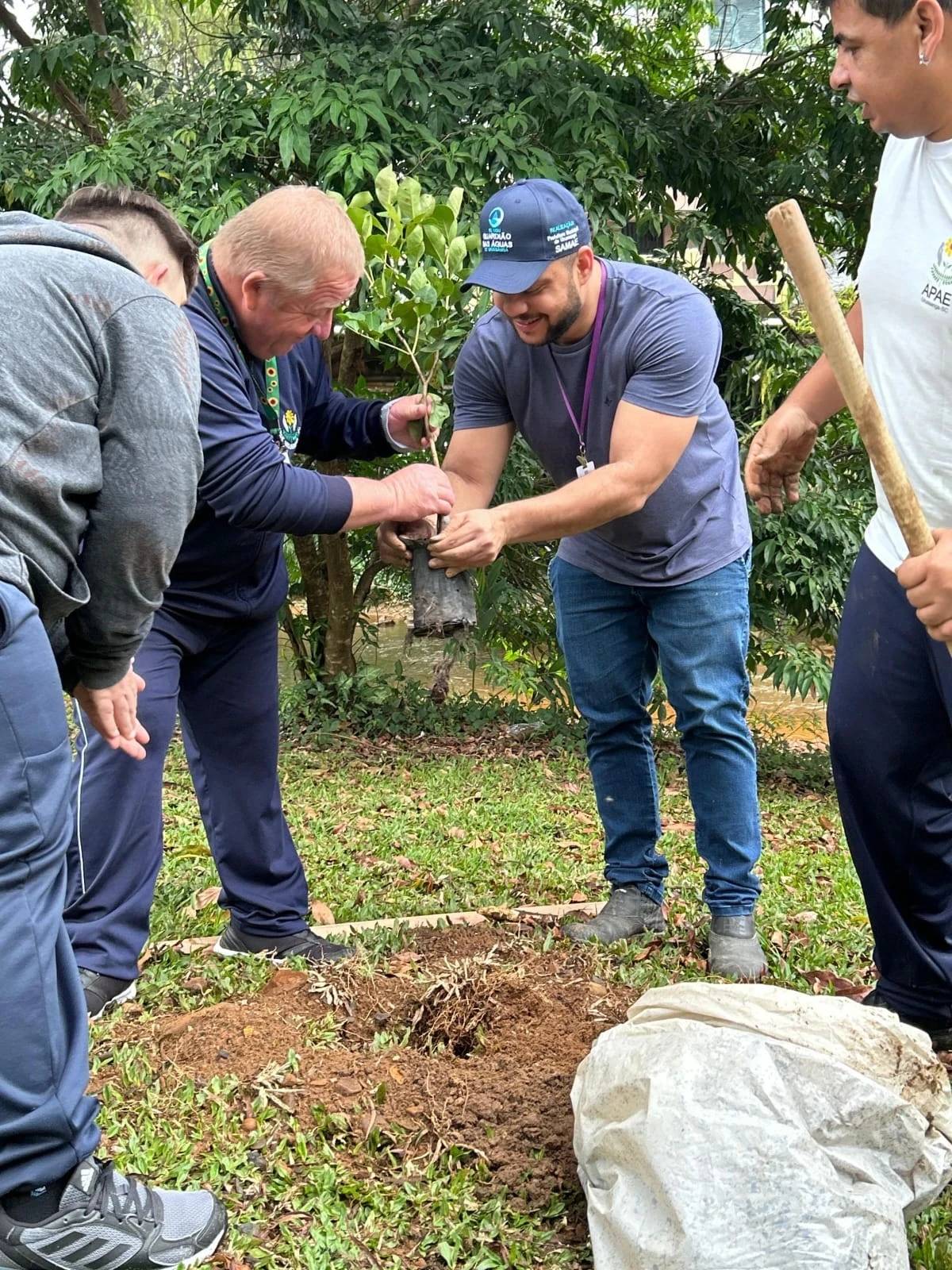 Projeto Guardião das Águas estreia com diversas ações de educação ambiental em Urussanga — foto 1